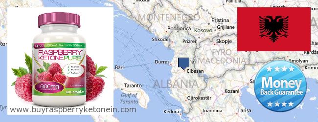 Dove acquistare Raspberry Ketone in linea Albania